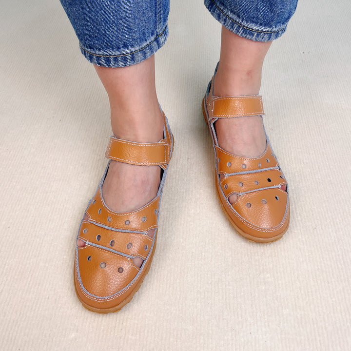 Kairi - Women’s Breathable Hollow Hook Flat Sandals