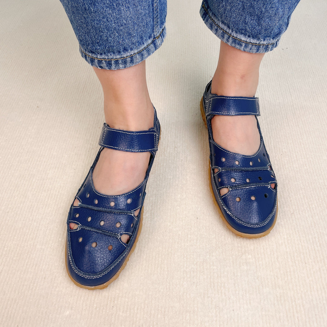 Kairi - Women’s Breathable Hollow Hook Flat Sandals