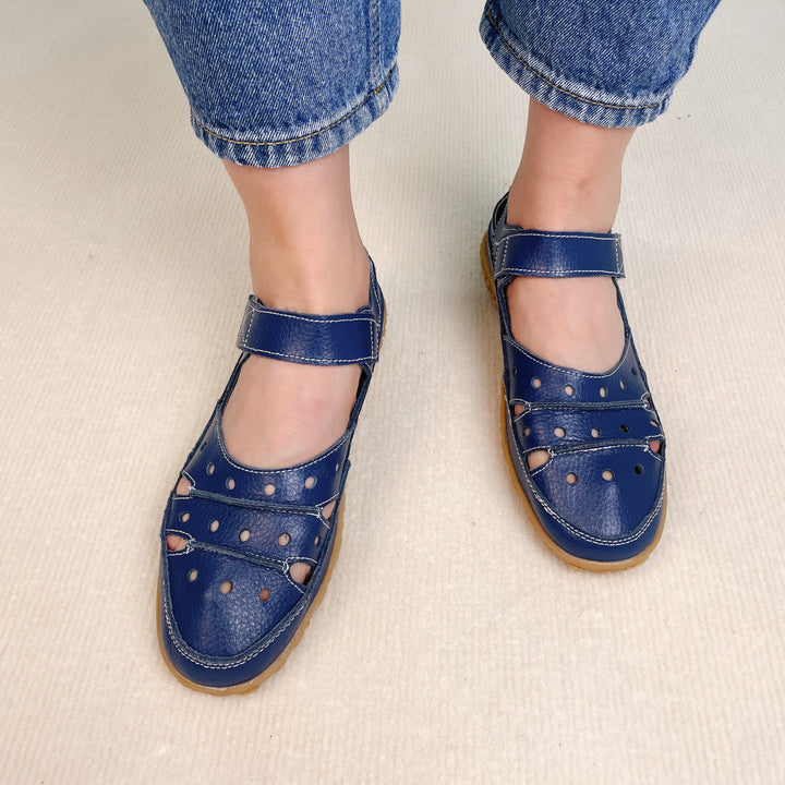 Kairi - Women’s Breathable Hollow Hook Flat Sandals