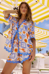 Willa - Relaxed Fit Chic Shirt and Shorts Set
