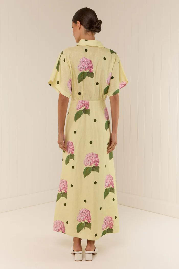 Della - Casual Boho Floral Maxi Dress