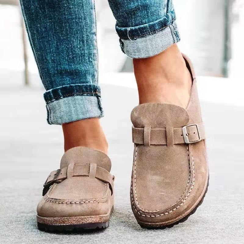 Sadie - Stylish Supportive Suede Orthopedic Loafers