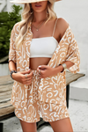 Carmen - Summer Floral Printed Shirt and Shorts Set