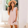 Elsinore - V-Neck Lace Party Mini Dress