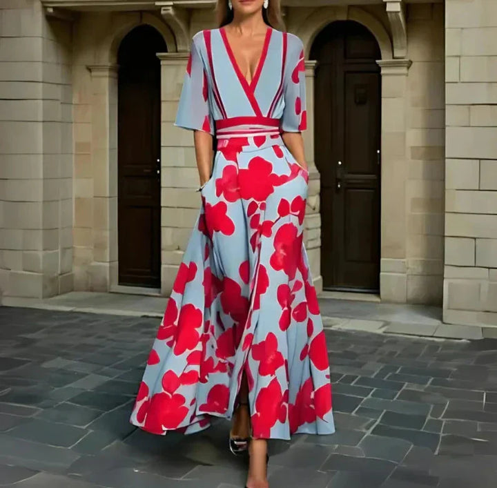 Bella - Casual Boho A-Line Maxi Dress