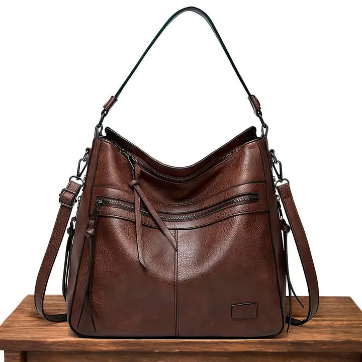 Rose - Luxury Leather Shoulder Bags for Travel