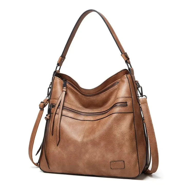Rose - Luxury Leather Shoulder Bags for Travel