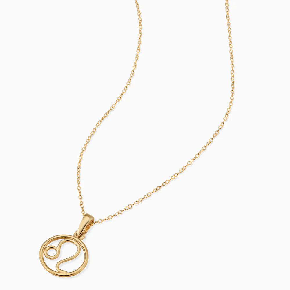 Ondina - Minimalist Zodiac Sign Necklace