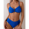 Evadne - High Waisted Push Up Two-piece Bikinis Set