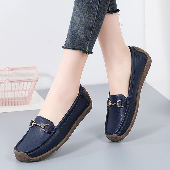 Zeva - Women’s Slip-On Vulcanized Loafers