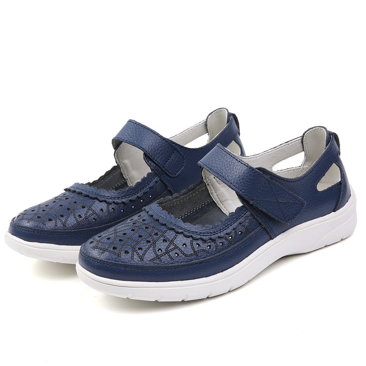 Jean - Cutout Comfort Soft Sole Shoes