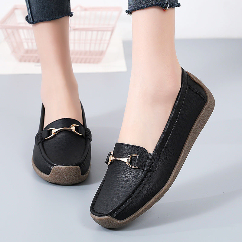 Zeva - Women’s Slip-On Vulcanized Loafers
