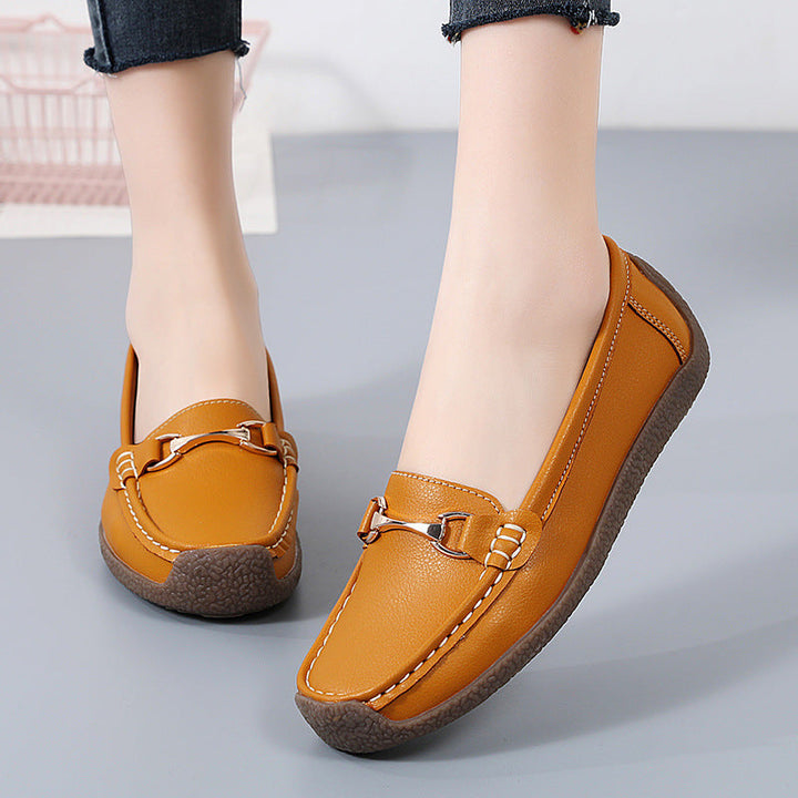 Zeva - Women’s Slip-On Vulcanized Loafers