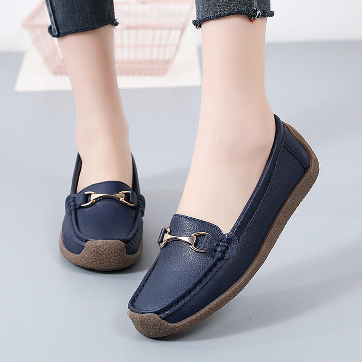 Zeva - Women’s Slip-On Vulcanized Loafers