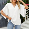 Aislinn - Chiffon V-Neck Summer Blouse