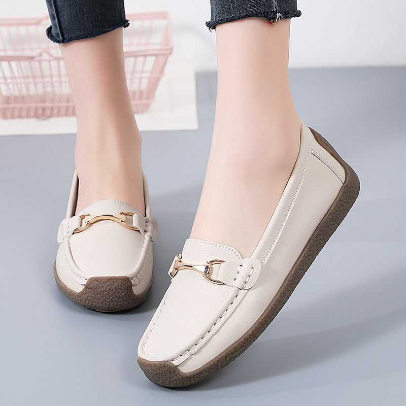 Zeva - Women’s Slip-On Vulcanized Loafers