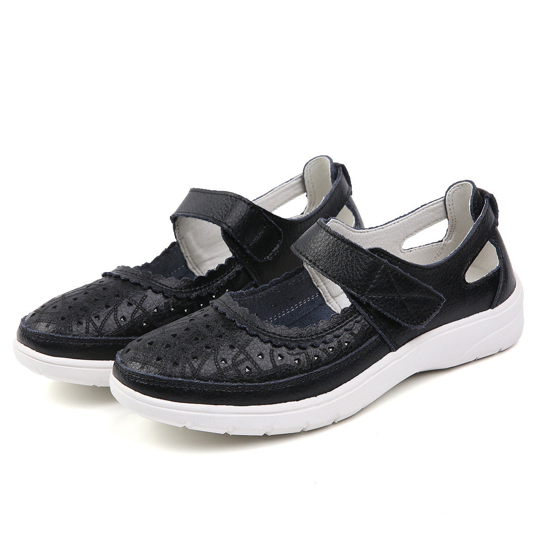 Jean - Cutout Comfort Soft Sole Shoes