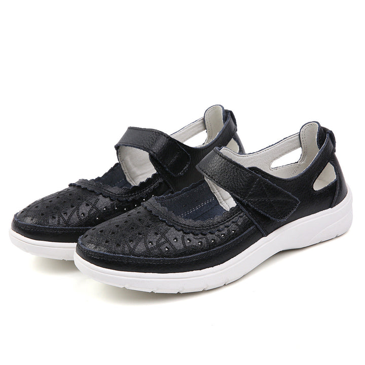 Jean - Cutout Comfort Soft Sole Shoes