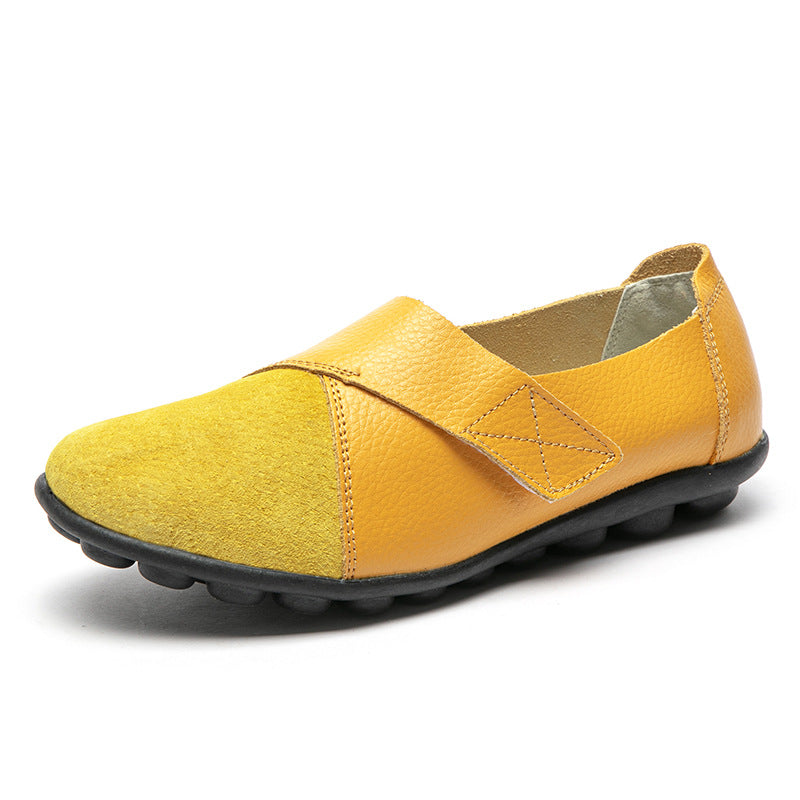 Lux - Soft Comfortable Moccasin Flats
