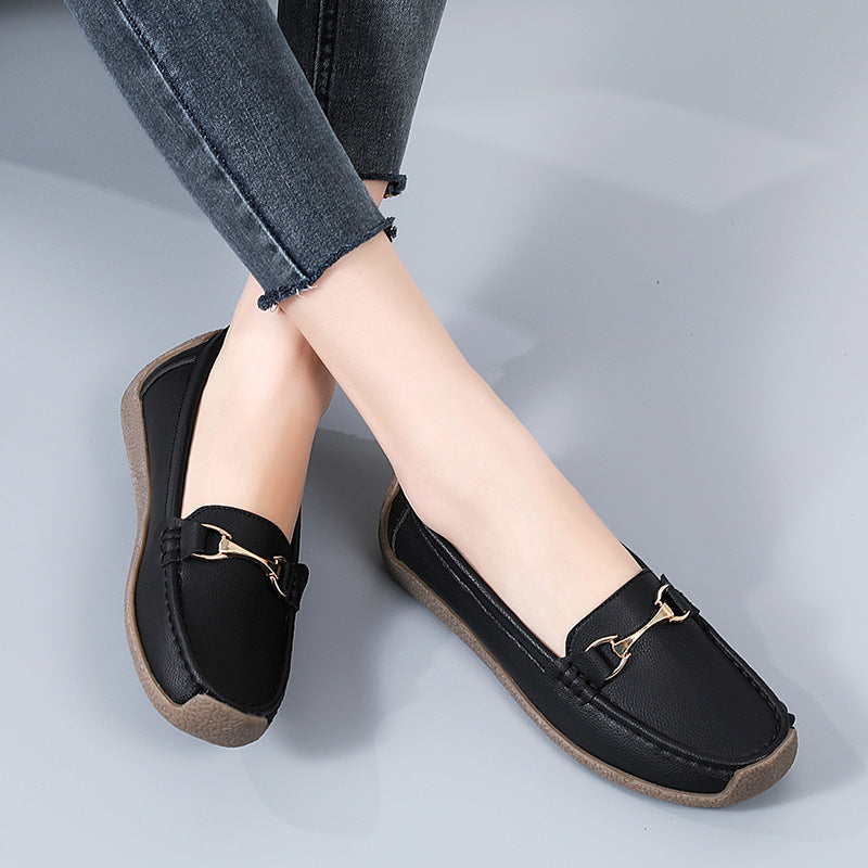 Zeva - Women’s Slip-On Vulcanized Loafers