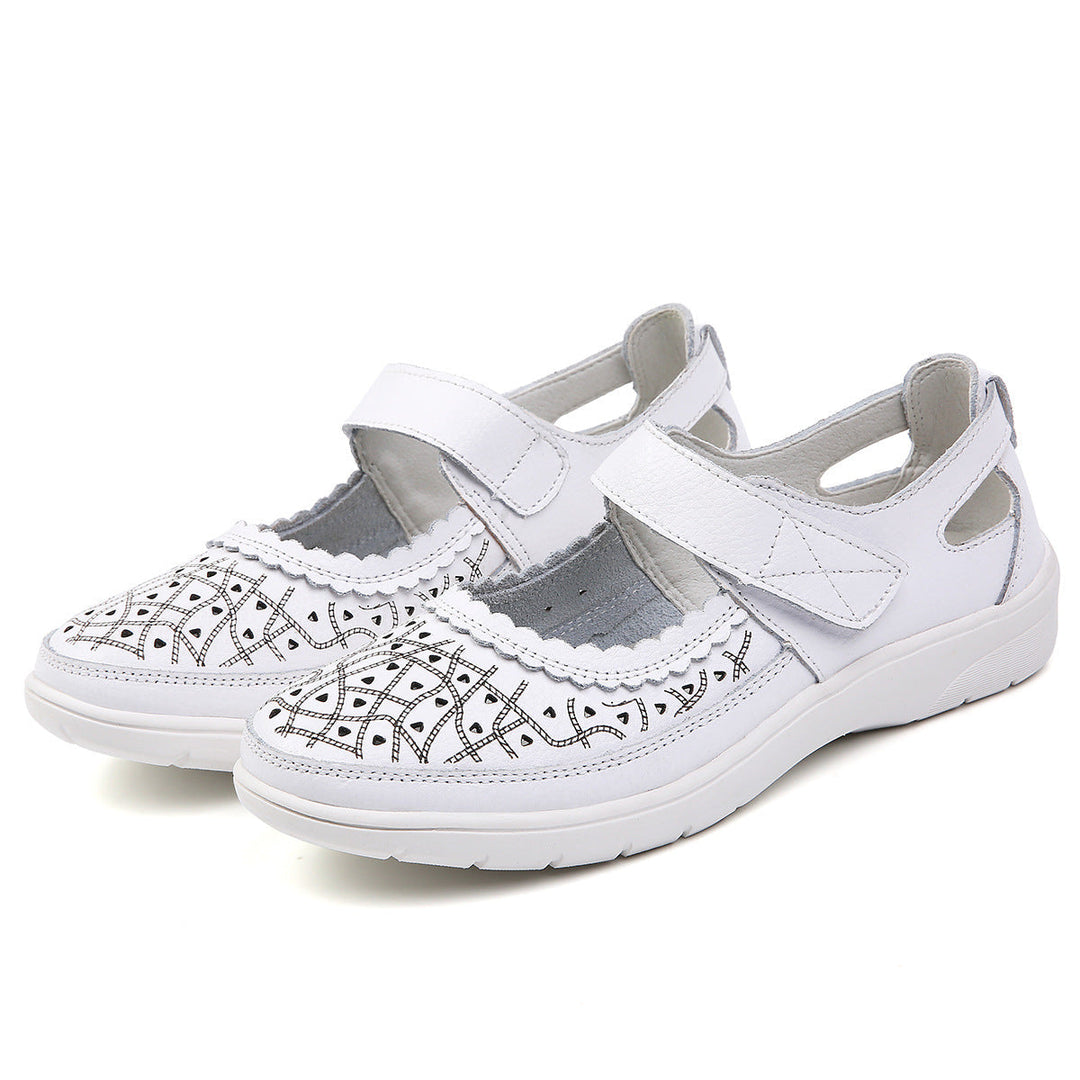 Jean - Cutout Comfort Soft Sole Shoes