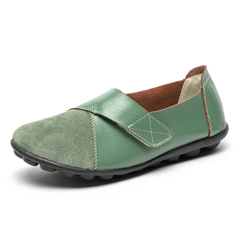 Lux - Soft Comfortable Moccasin Flats