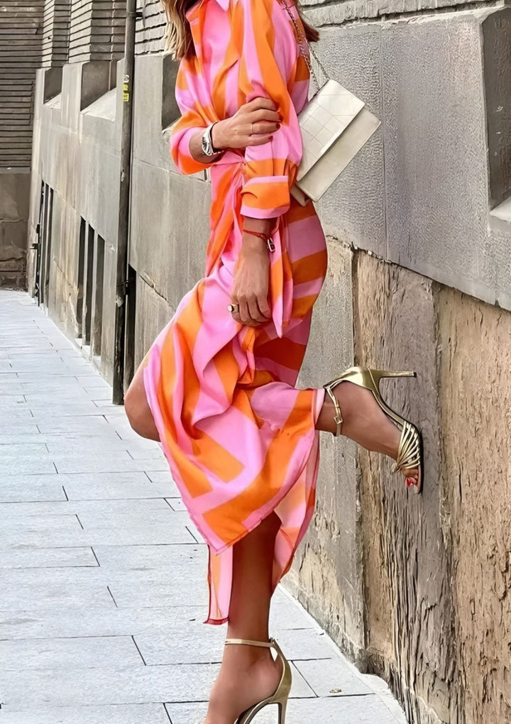 Nyelle – Stylish Graphic Dress