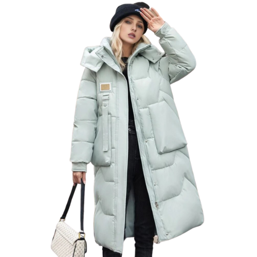 Ella - Detachable Hood Down Parka