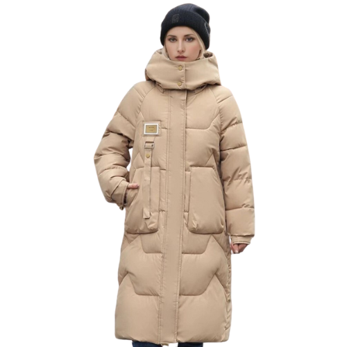 Ella - Detachable Hood Down Parka