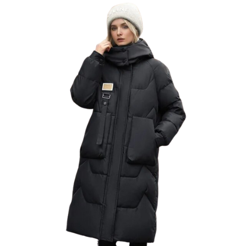 Ella - Detachable Hood Down Parka