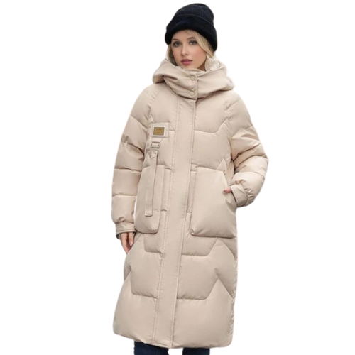 Ella - Detachable Hood Down Parka