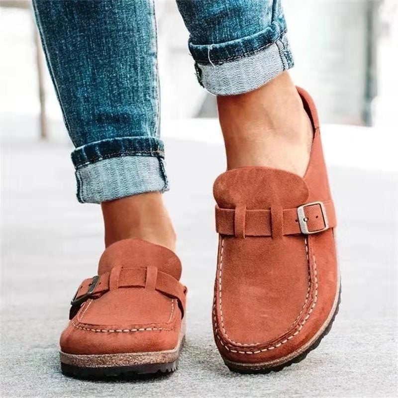 Sadie - Stylish Supportive Suede Orthopedic Loafers