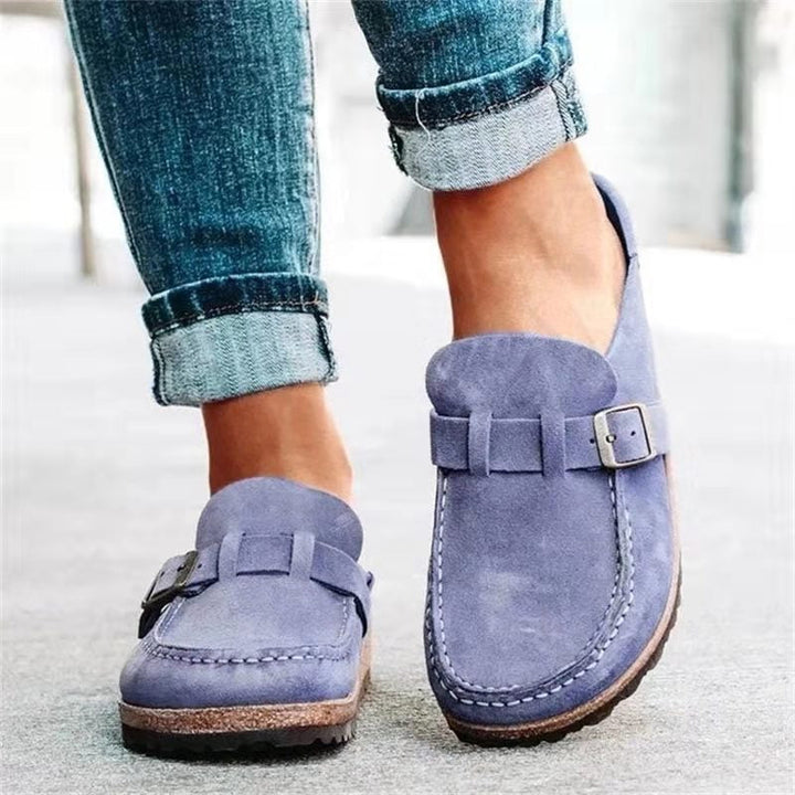 Sadie - Stylish Supportive Suede Orthopedic Loafers