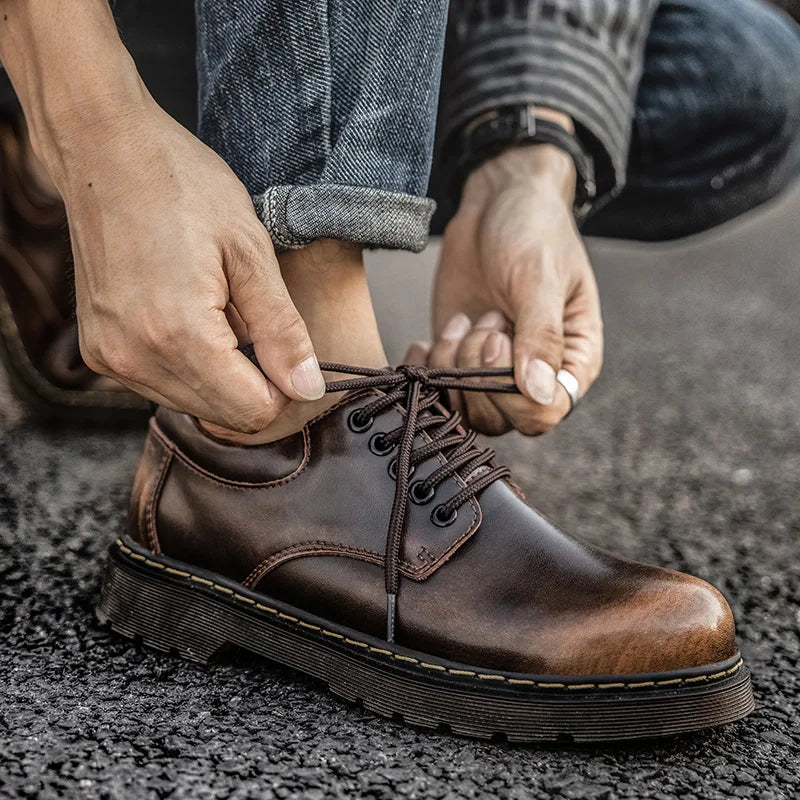 Steven - Comfortable Bossy-Style Men’s Boots