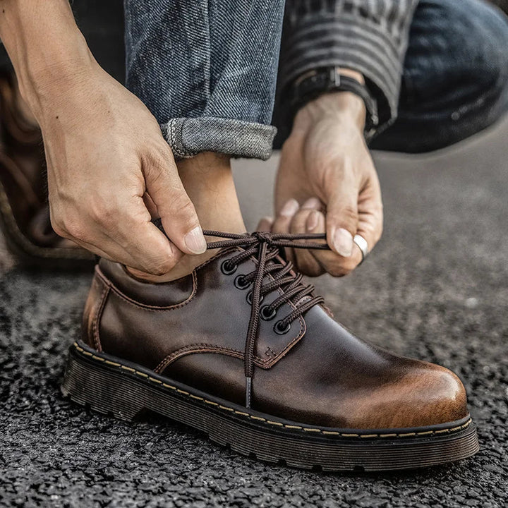 Steven - Comfortable Bossy-Style Men’s Boots
