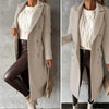 Camila - Sophisticated Solid Color Winter Coat