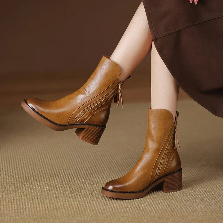 Savannah - Stylish & Comfortable Leather Boots