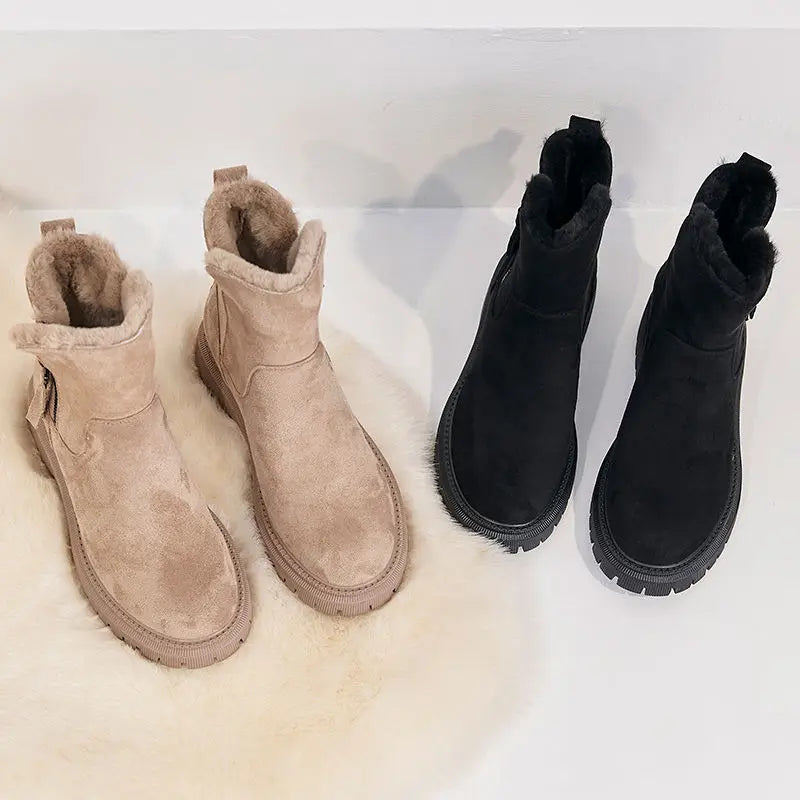 Starla - Comfortable Warm Winter Snow Boots