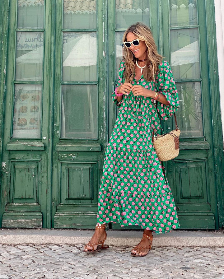 Nolira - Women’s Fashion Boho Summer Dress