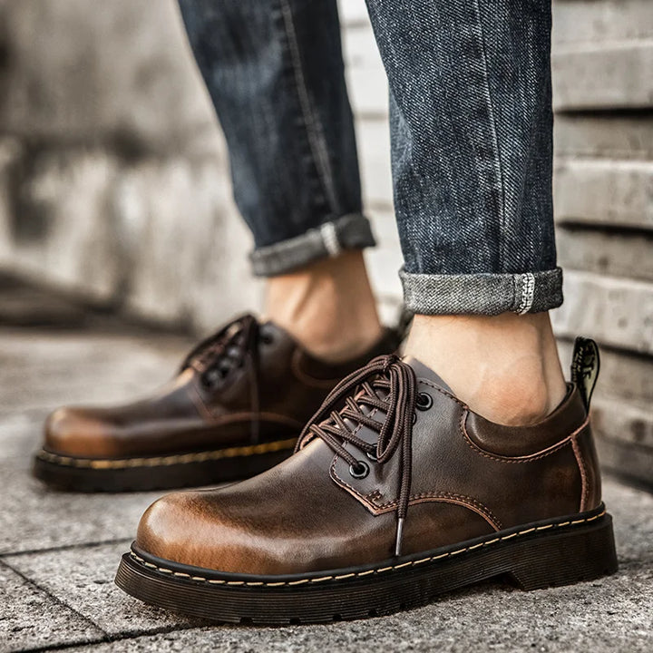 Steven - Comfortable Bossy-Style Men’s Boots