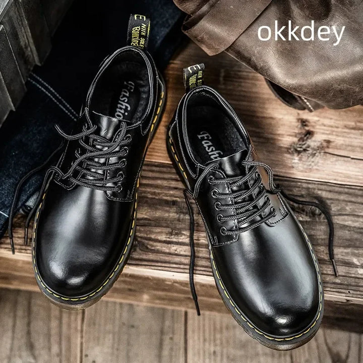 Steven - Comfortable Bossy-Style Men’s Boots