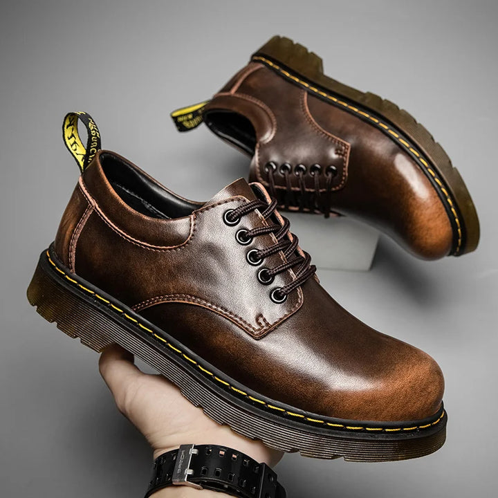 Steven - Comfortable Bossy-Style Men’s Boots