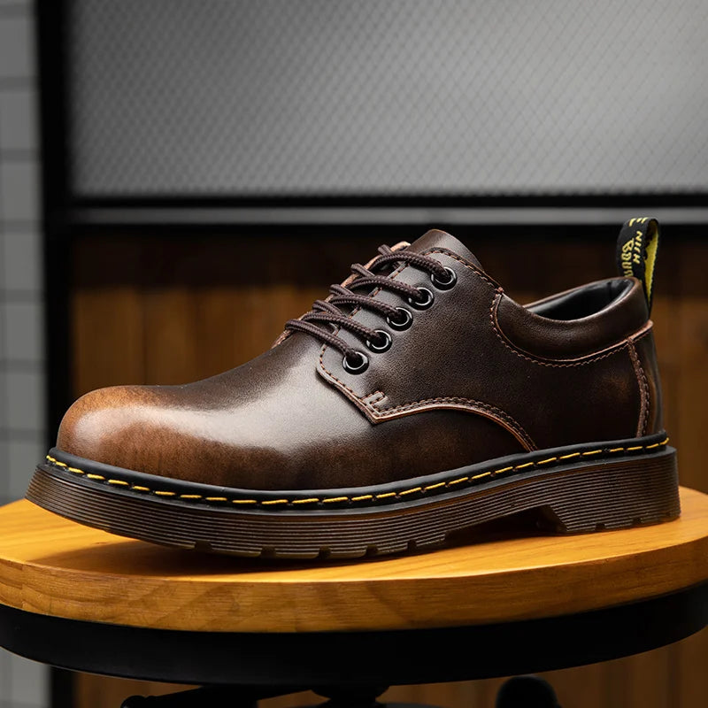 Steven - Comfortable Bossy-Style Men’s Boots