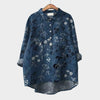 Brielle - Trendy Loose Floral Print Blouse