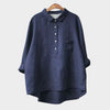 Lennox - Elegant Solid Color Loose Top