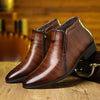 Anthony - Men's PU Leather Ankle Boots