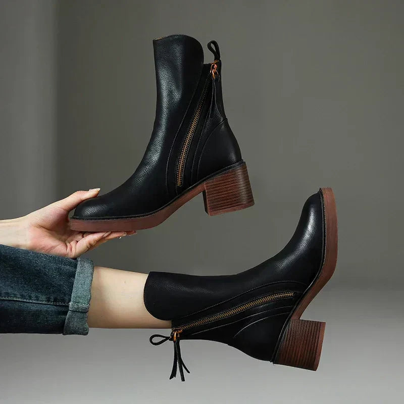 Savannah - Stylish & Comfortable Leather Boots