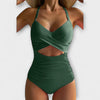 Emelia - Cross Sling Two Pieces Swimwear