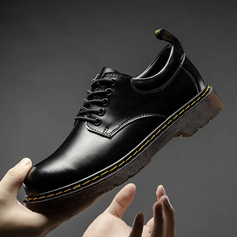 Steven - Comfortable Bossy-Style Men’s Boots