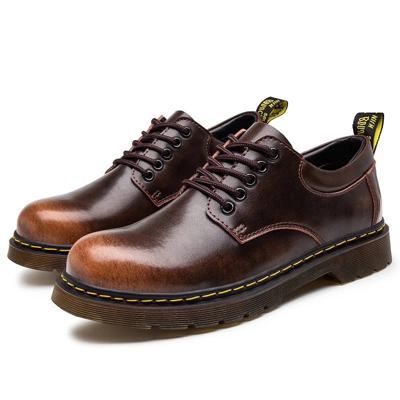 Steven - Comfortable Bossy-Style Men’s Boots